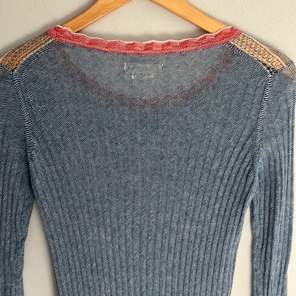 Isabel Marant Etoile Scoop Neck Long Sleeve Top - Picture 13 of 16